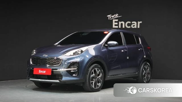 Kia Sportage The Bold 2020 Синий из Кореи