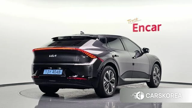 Kia EV6 2022 Серый из Кореи