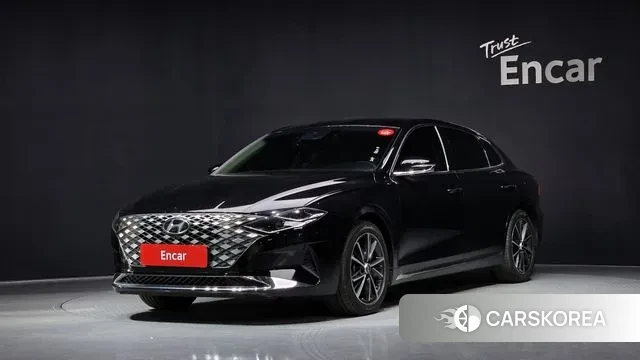 Hyundai The New Grandeur IG 2021 Черный из Кореи
