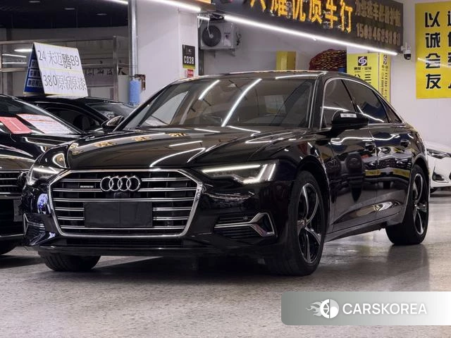 Audi A6L 2023 Черный из Китая