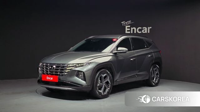 Hyundai Tucson (NX4) 2021 Серый из Кореи