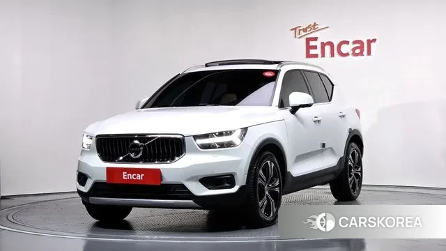 Volvo XC40 2021 Белый из Кореи