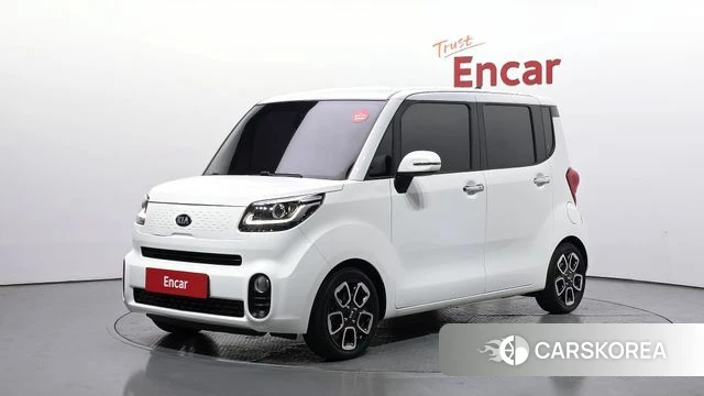 Kia The New Ray 2020 Белый из Кореи