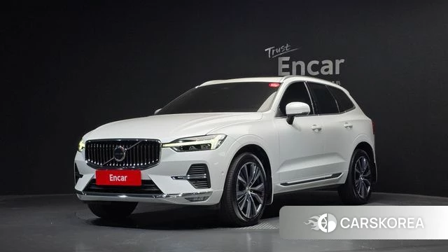 Volvo XC60 second Generation 2021 Белый из Кореи