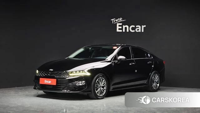 Kia K5 3rd generation 2020 Черный из Кореи