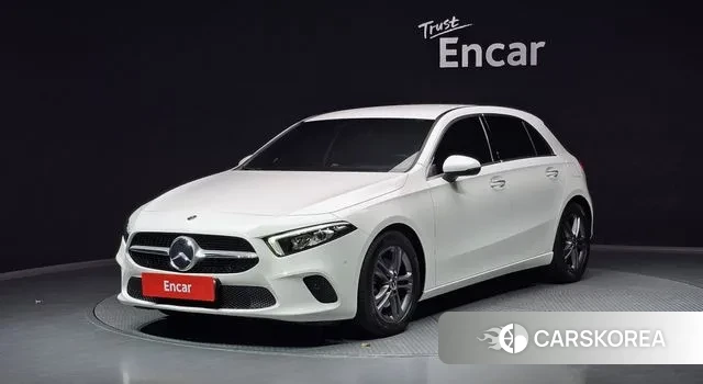 Mercedes-Benz A-Class W177 2020 Белый из Кореи