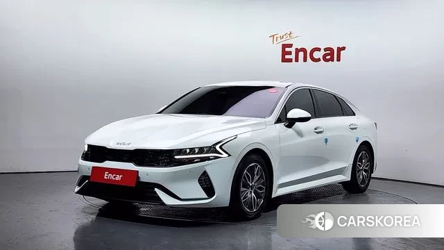 Kia K5 Hybrid 3rd Generation 2022 Белый из Кореи