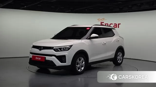 Ssangyong Berry New Tivoli 2021 Белый из Кореи