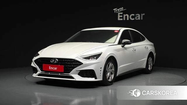 Hyundai Sonata (DN8) 2019 Белый из Кореи