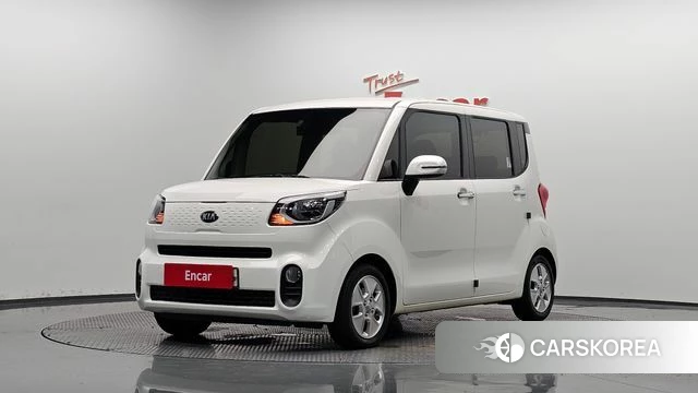 Kia The New Ray 2020 Белый из Кореи