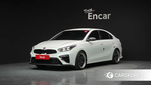 Kia Come New K3 2018 Белый из Кореи