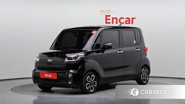 Kia The New Ray 2020 Черный из Кореи