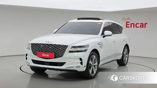 Genesis GV80 2020 Белый из Кореи