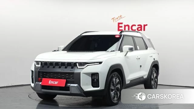 Ssangyong The New Torres 2026 Белый из Кореи