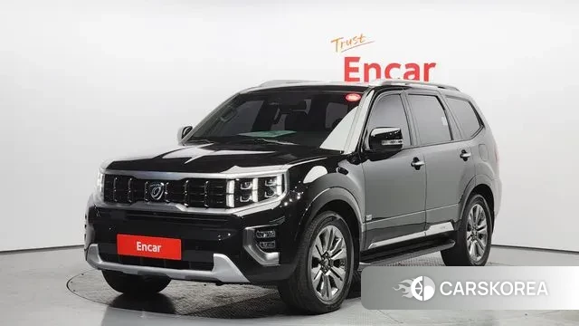 Kia Mohave Master 2021 Черный из Кореи