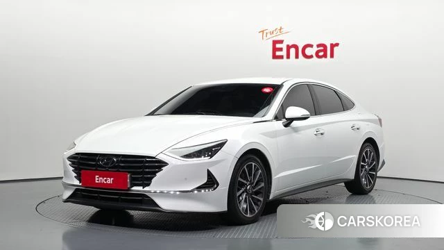 Hyundai Sonata (DN8) 2020 Белый из Кореи