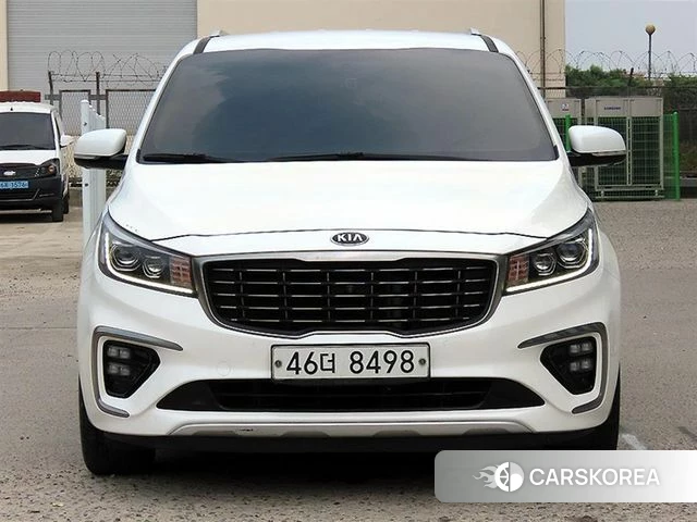 Kia The New Carnival 2018 Белый из Кореи