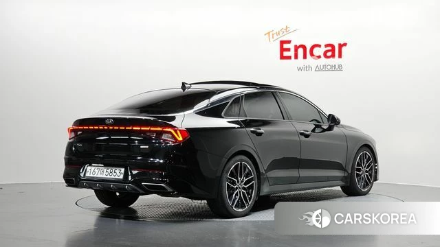 Kia K5 3rd generation 2020 Черный из Кореи