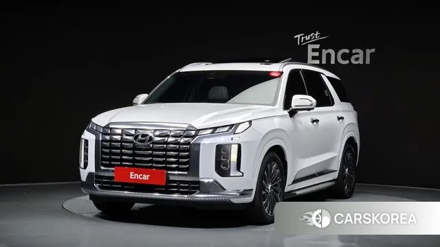 Hyundai The New Palisade 2023 Белый из Кореи