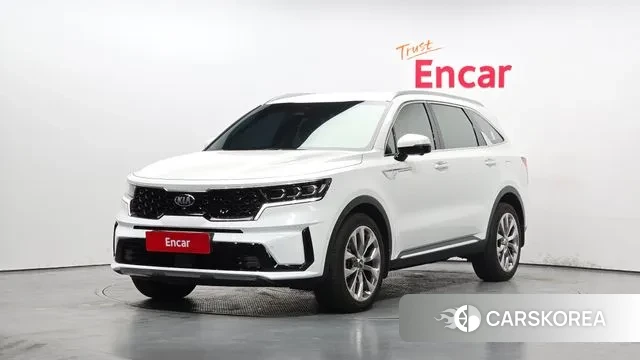 Kia Sorento 4th Generation 2020 Белый из Кореи