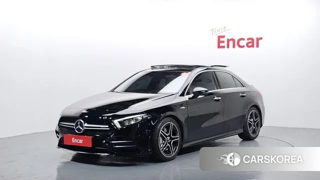 Mercedes-Benz A-Class W177 2020 Черный из Кореи