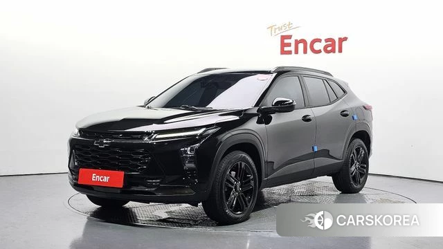 Chevrolet (GM Daewoo) Trax Crossover 2023 Черный из Кореи