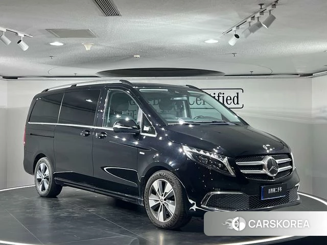 Mercedes-Benz V-class 2023 Черный из Китая