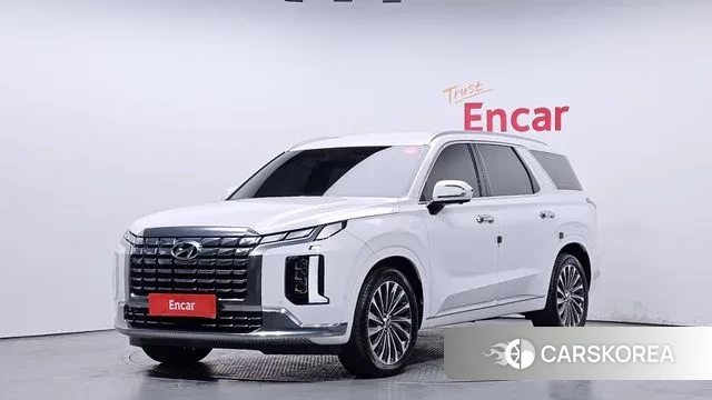 Hyundai The New Palisade 2023 Белый из Кореи