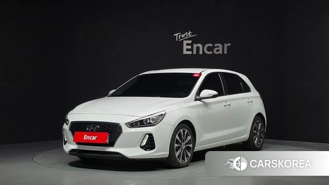 Hyundai i30 (PD) 2018 Белый из Кореи