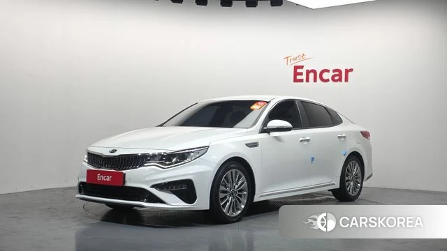 Kia The New K5 2nd generation 2018 Белый из Кореи