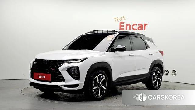 Chevrolet (GM Daewoo) Trailblazer 2020 Белый из Кореи