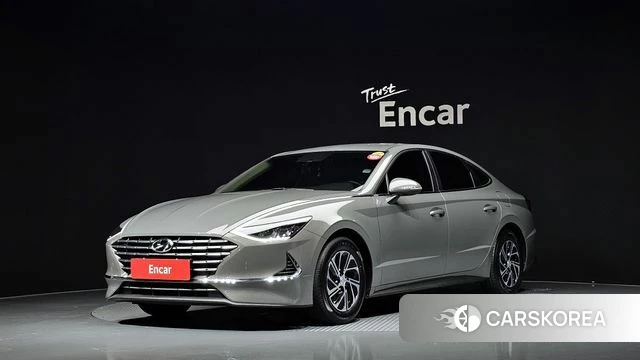 Hyundai Sonata Hybrid (DN8) 2022 Серебристо-серый из Кореи