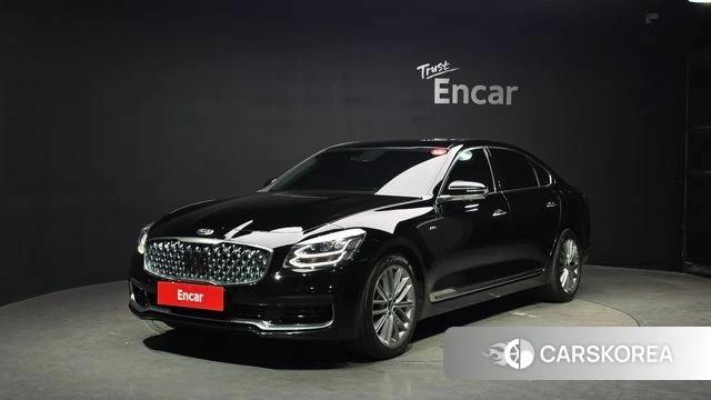 Kia More K9 2020 Черный из Кореи