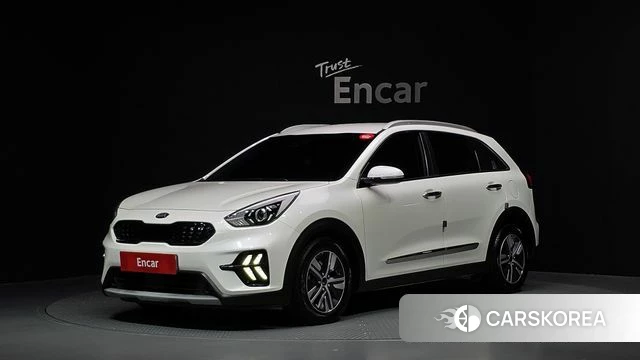 Kia The New Niro 2021 Белый из Кореи