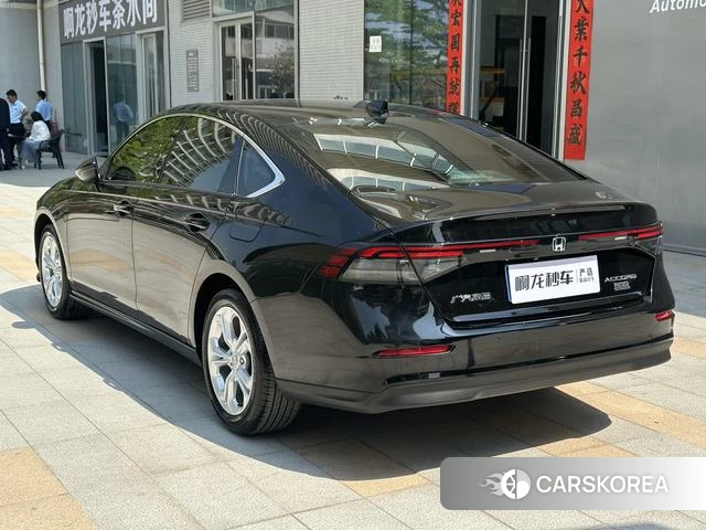Honda Accord 2024 Черный из Китая