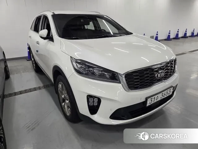 Kia The New Sorento 2019 Белый из Кореи