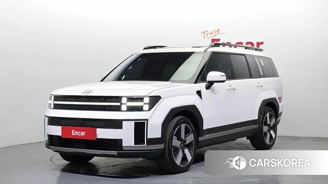 Hyundai Santa Fe (MX5) 2024 Белый из Кореи