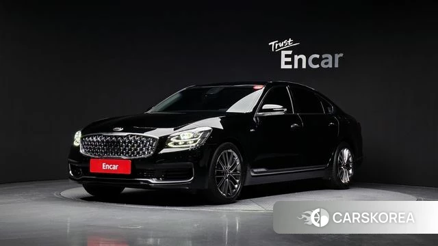 Kia More K9 2021 Черный из Кореи