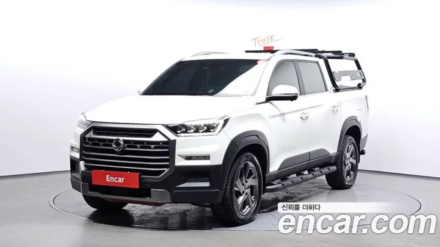 Ssangyong The New Rexton Sport 2024 Белый из Кореи