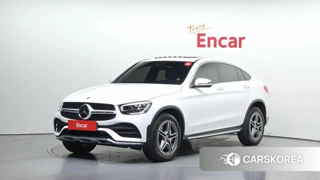 Mercedes-Benz GLC-Class X253 2021 Белый из Кореи