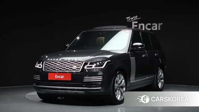 Land Rover Range Rover 4th Generation 2018 Серый из Кореи