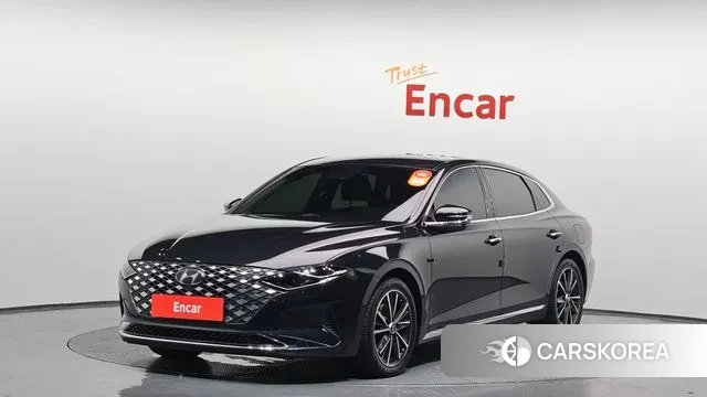 Hyundai The New Grandeur IG 2021 Серый из Кореи