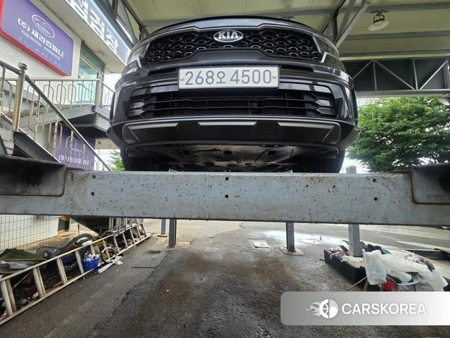 Kia Sorento 4th Generation 2020 Серый из Кореи