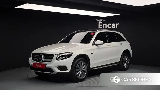 Mercedes-Benz GLC-Class X253 2018 Белый из Кореи