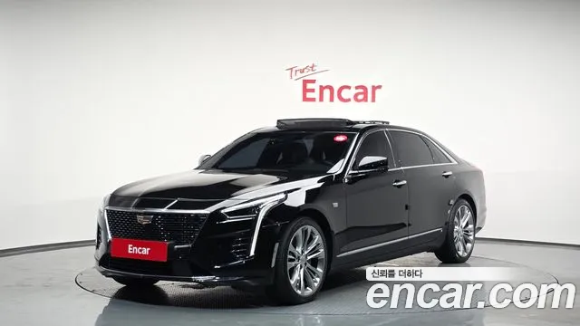 Cadillac CT6 2019 Черный из Кореи