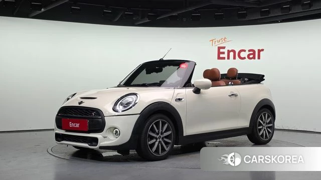 Mini Cooper S Convertible 2020 Белый из Кореи