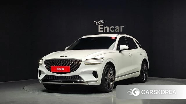 Genesis GV70 2022 Белый из Кореи