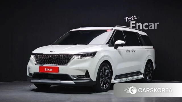 Kia Carnival 4th generation 2020 Белый из Кореи