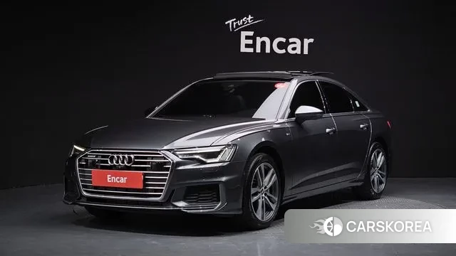 Audi A6 (C8) 2022 Серый из Кореи