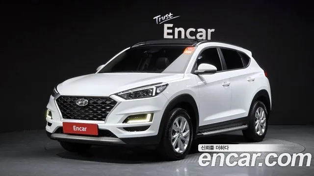 Hyundai All New Tucson 2019 Белый из Кореи